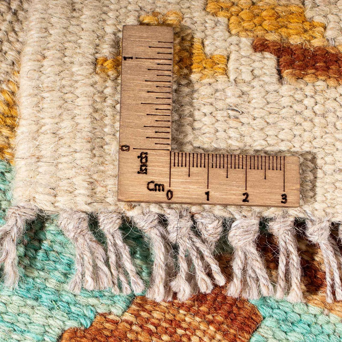 Kelim tapijt - Splash - 152 x 101 cm - veelkleurig