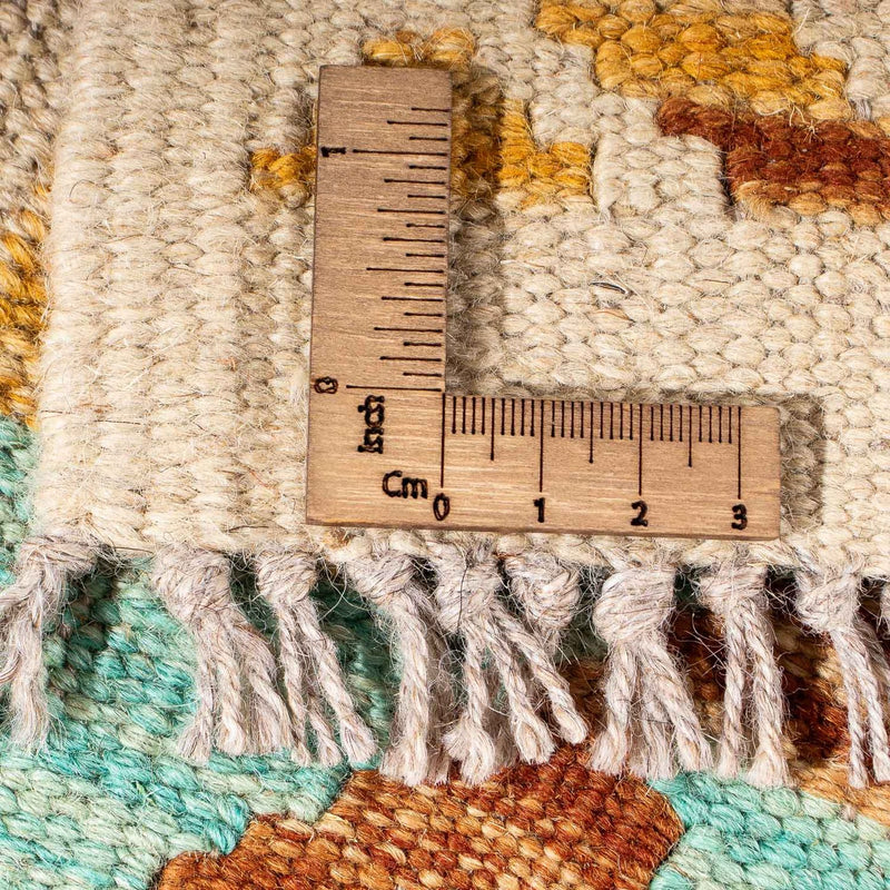 Kelim tapijt - Splash - 152 x 101 cm - veelkleurig