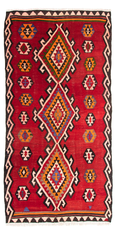 Antiek kilim Tapijt 160x305cm