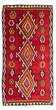 Antiek kilim Tapijt 305x160cm