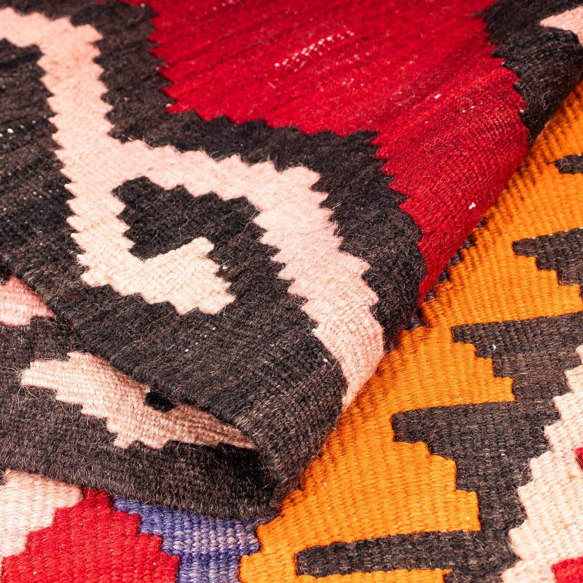 Kelim tapijt - Oud - 305 x 160 cm - veelkleurig