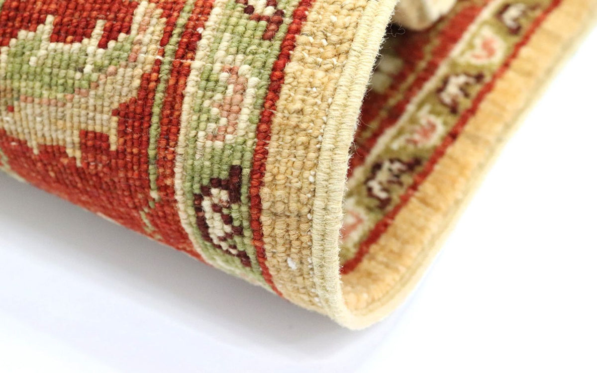 Loper Ziegler tapijt - 298 x 67 cm - beige