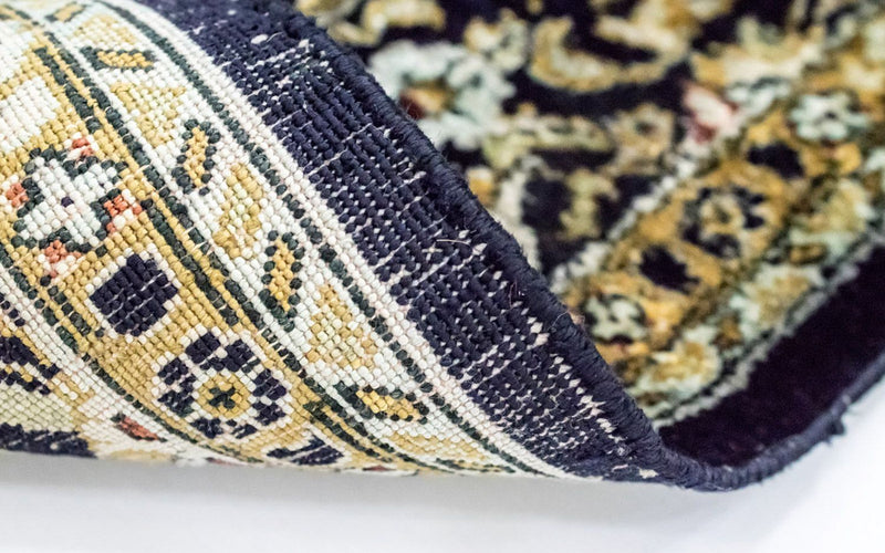 Zijden tapijt - Kayseri - 155 x 110 cm - roest