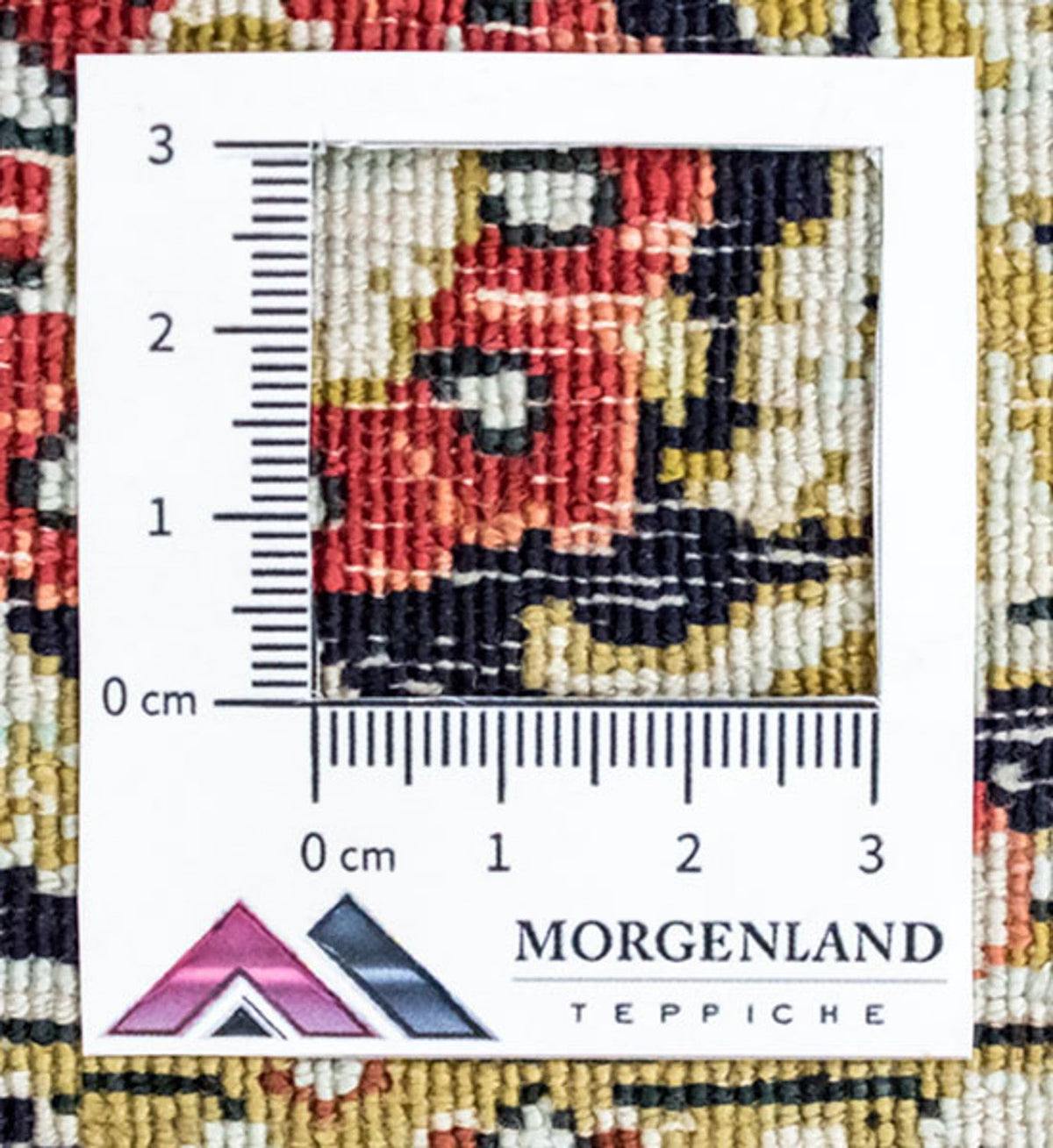 Zijden tapijt - Kayseri - 155 x 110 cm - roest