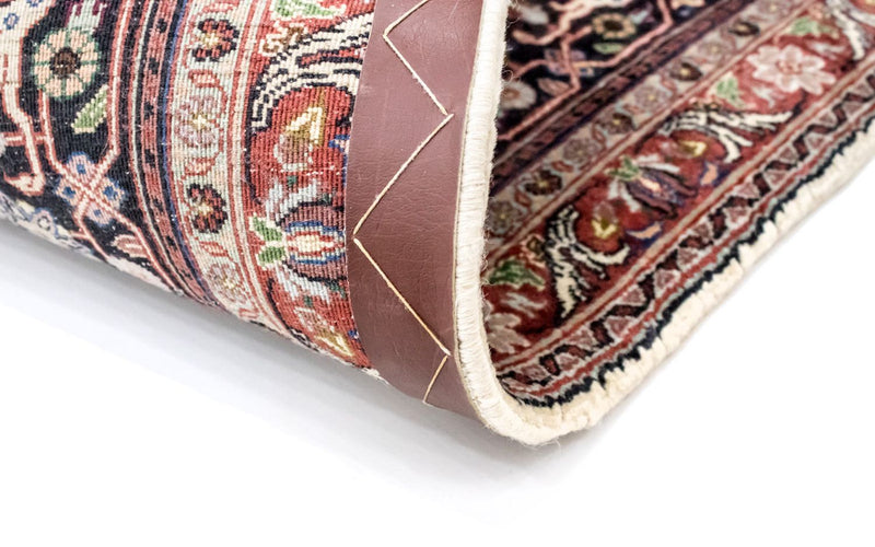 Perzisch tapijt - Bijar - Koninklijk - 296 x 210 cm - blauw