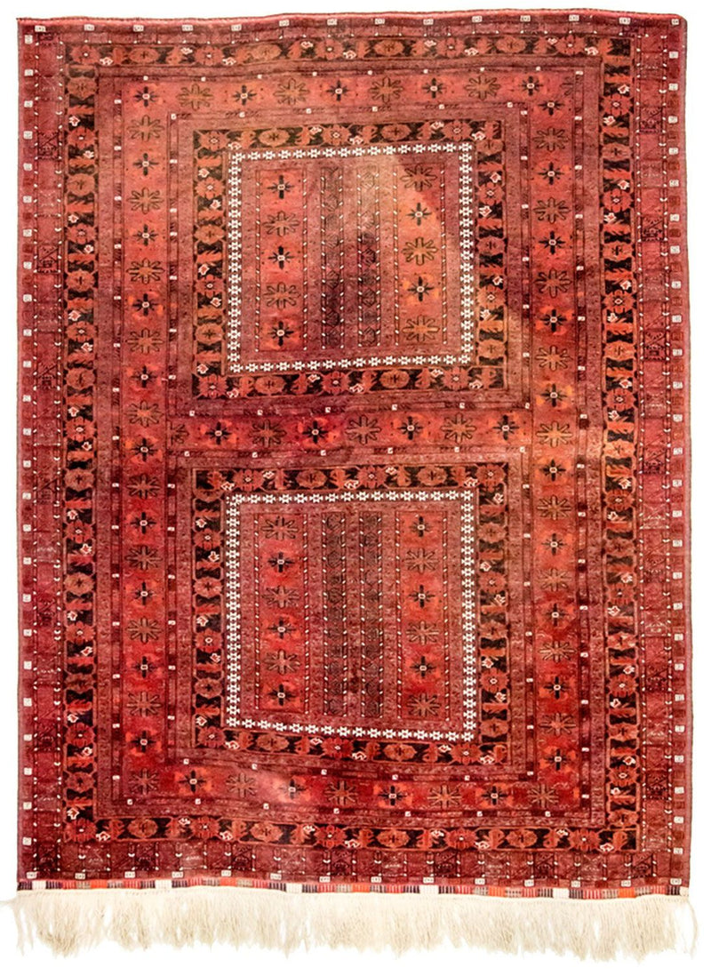 Afghaans tapijt - Bukhara - 225 x 172 cm - rood