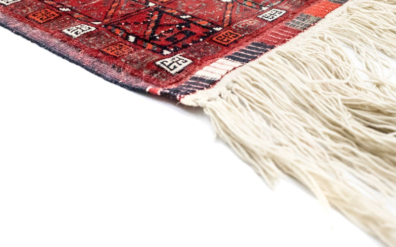 Afghaans tapijt - Bukhara - 225 x 172 cm - rood