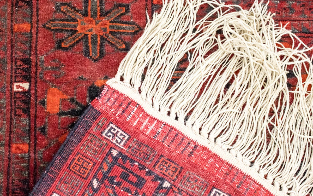 Afghaans tapijt - Bukhara - 225 x 172 cm - rood