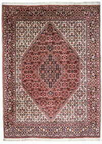 Perzisch tapijt - Bijar - 235 x 178 cm - licht rood