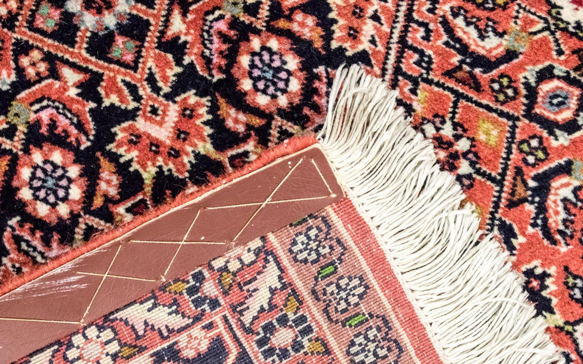 Perzisch tapijt - Bijar - 235 x 178 cm - licht rood