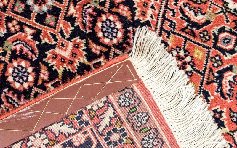 Perzisch tapijt - Bijar - 235 x 178 cm - licht rood