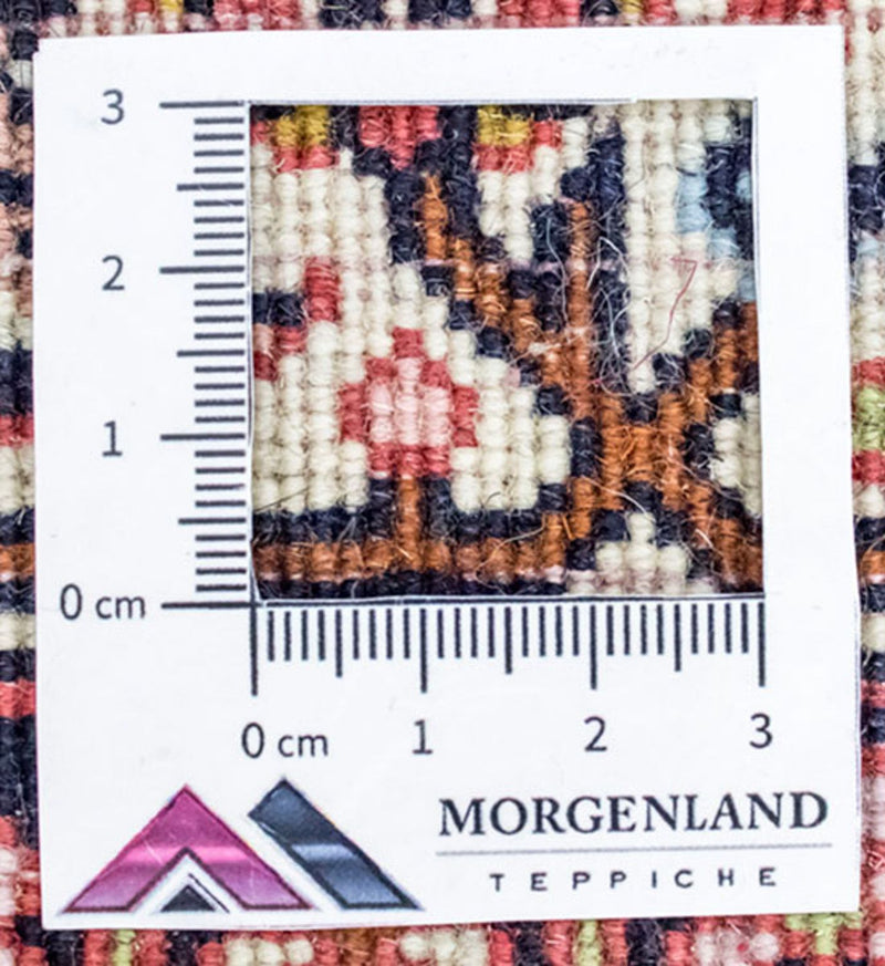 Perzisch tapijt - Bijar - 216 x 125 cm - licht rood