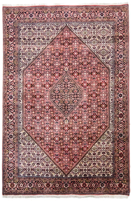 Perzisch tapijt - Bijar - 255 x 170 cm - licht rood