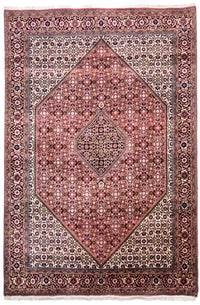 Perzisch tapijt - Bijar - 255 x 170 cm - licht rood