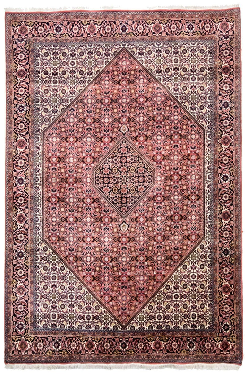 Perzisch tapijt - Bijar - 255 x 170 cm - licht rood