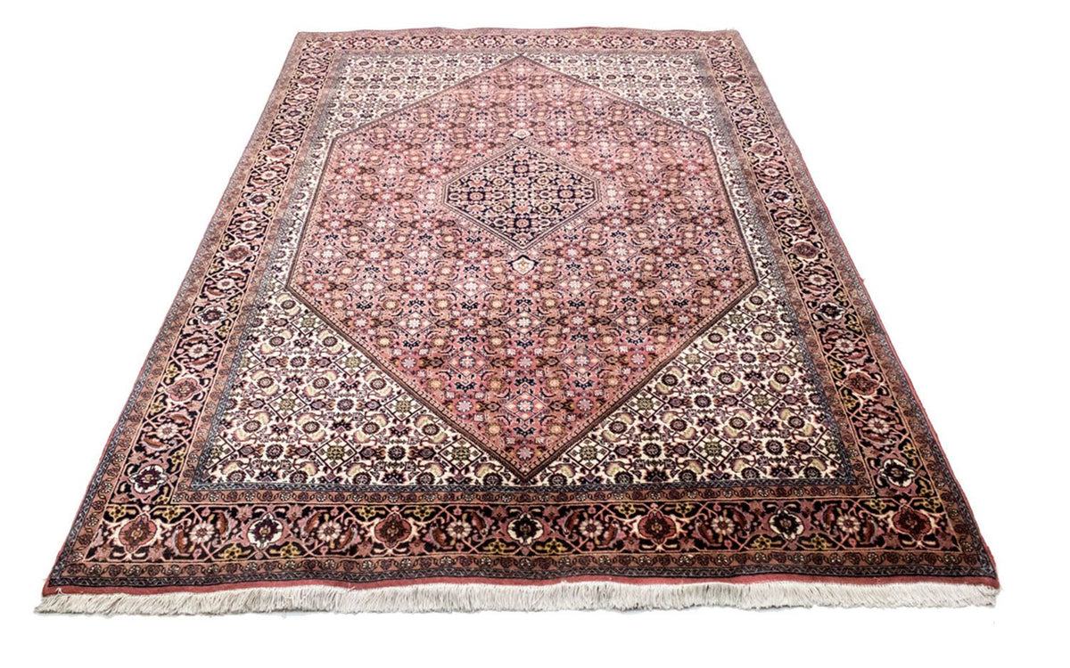 Perzisch tapijt - Bijar - 255 x 170 cm - licht rood