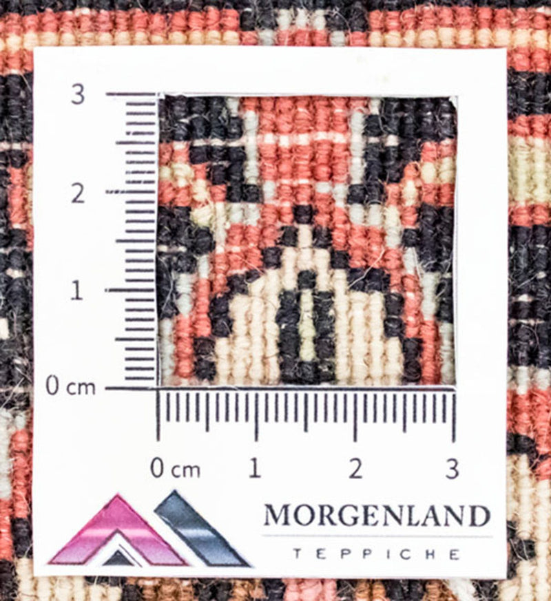 Perzisch tapijt - Bijar - Koninklijk - 249 x 173 cm - licht rood