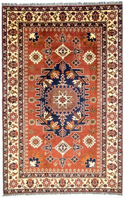 Afghaans tapijt - Hatshlu - 313 x 203 cm - roest