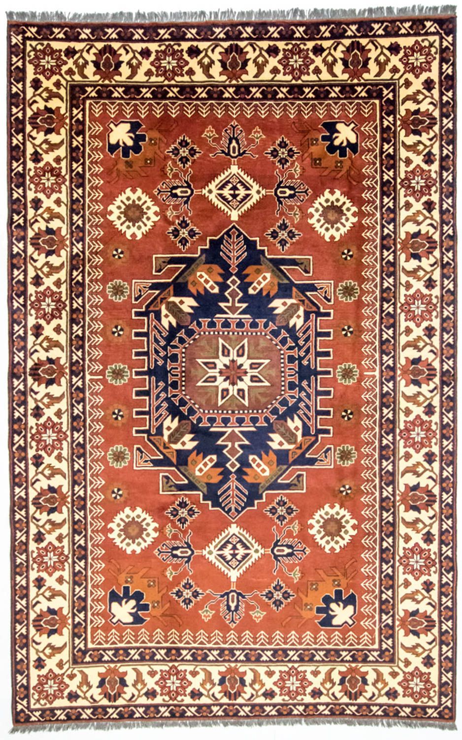 Afghaans tapijt - Hatshlu - 313 x 203 cm - roest