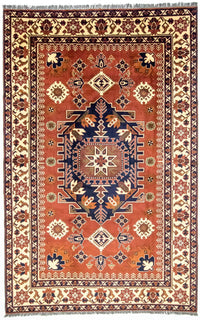 Afghaans tapijt - Hatshlu - 313 x 203 cm - roest