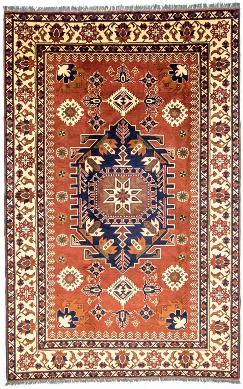 Afghaans tapijt - Hatshlu - 313 x 203 cm - roest