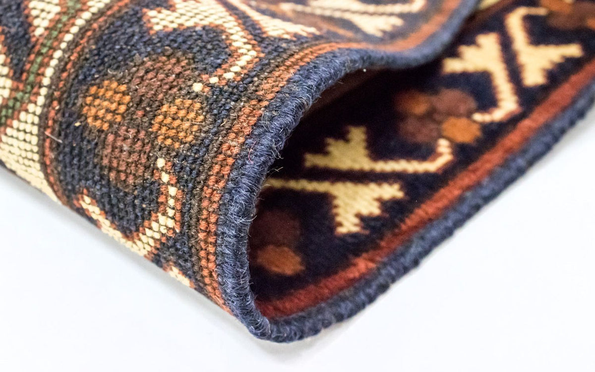 Afghaans tapijt - Hatshlu - 313 x 203 cm - roest