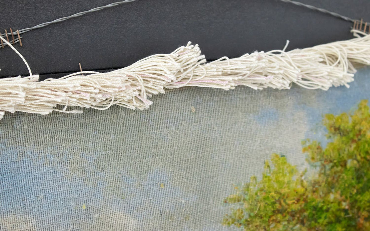 Afbeelding tapijt - 116 x 84 cm - veelkleurig