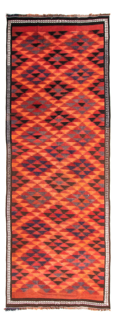 Antiek kilim Tapijt 148x365cm