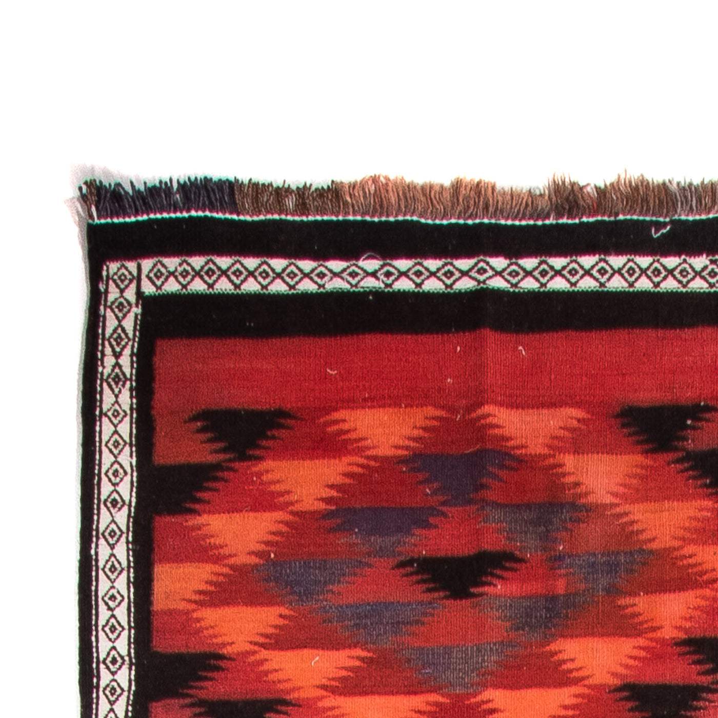 Antieke kilim Tapijt 365x148cm