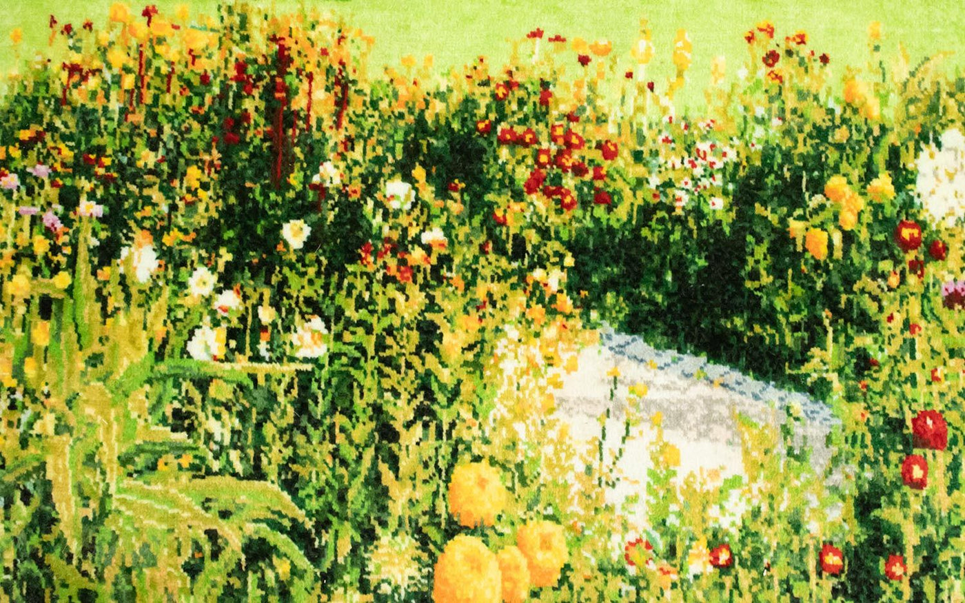 Afbeelding tapijt 116x95cm - Oosters Tapijt