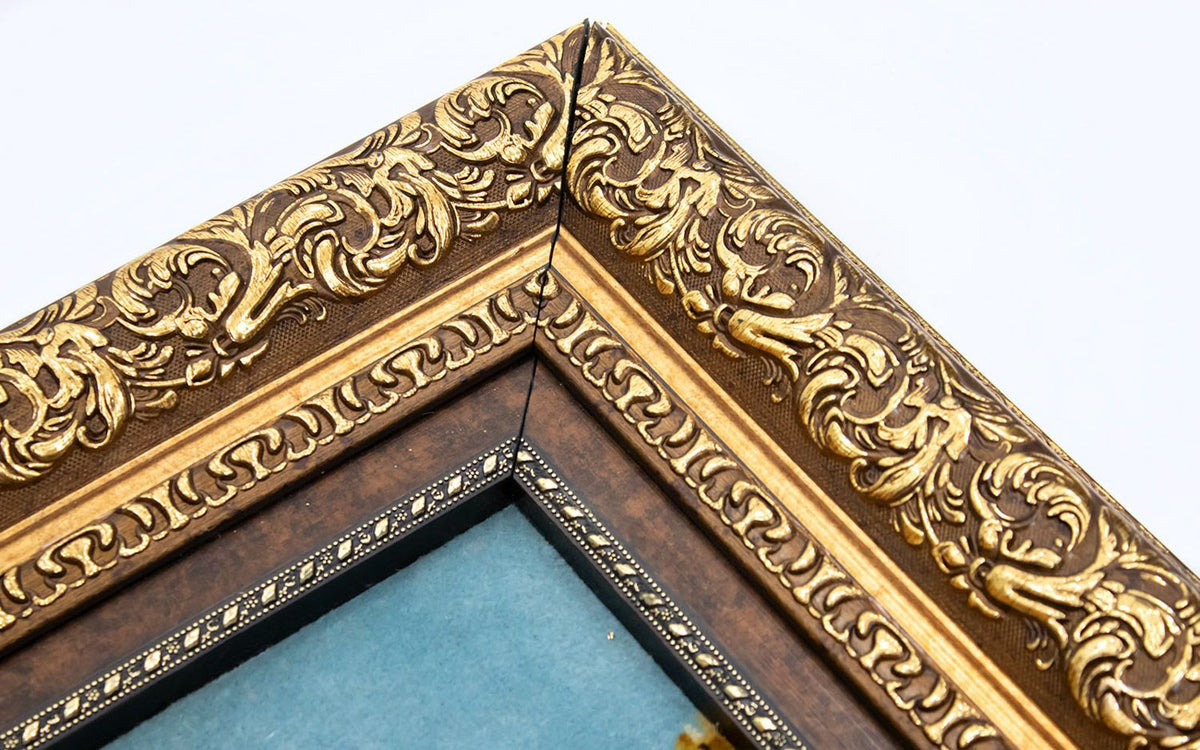 Afbeelding tapijt vierkant  - 116 x 95 cm - veelkleurig