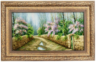 Afbeelding tapijt 75x112cm - Oosters Tapijt