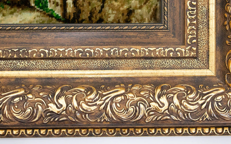 Afbeelding tapijt - 112 x 75 cm - veelkleurig