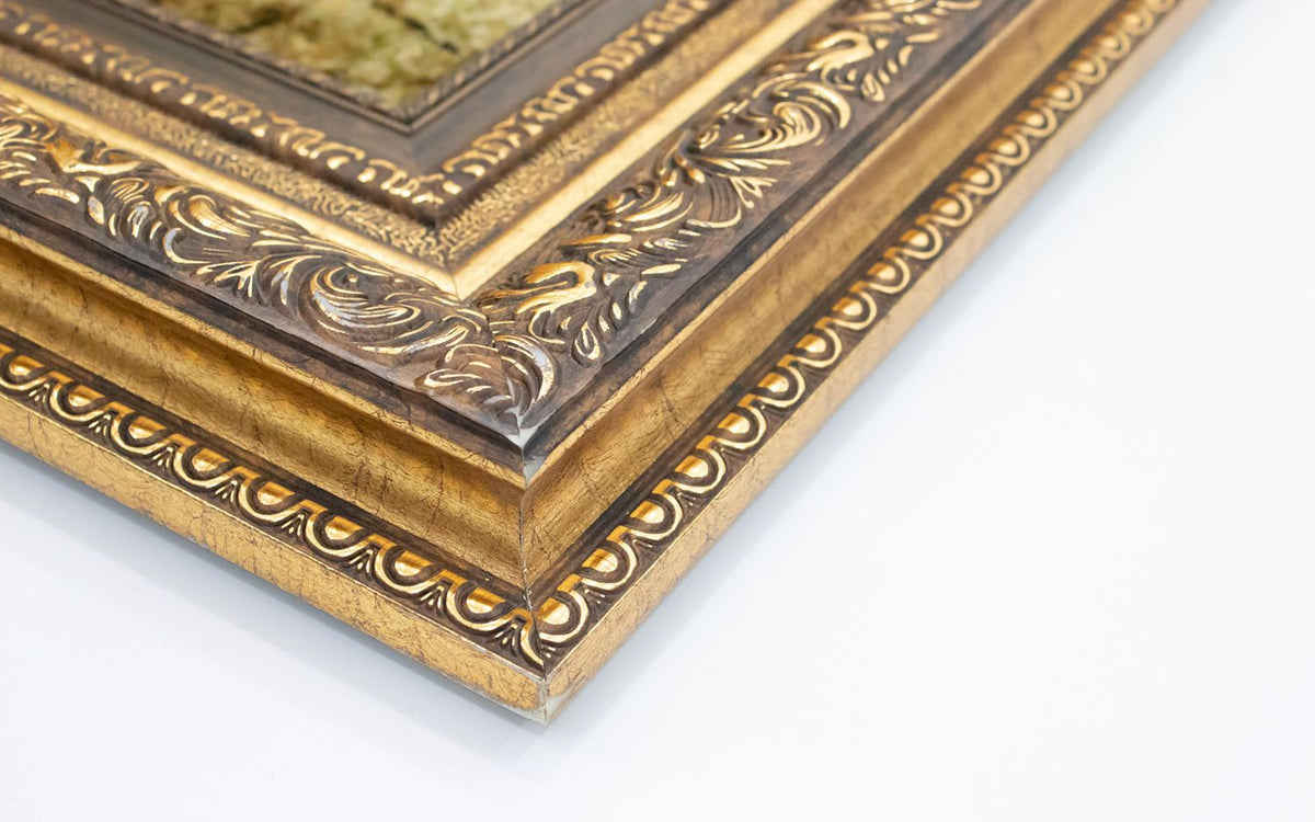 Afbeelding tapijt - 112 x 75 cm - veelkleurig