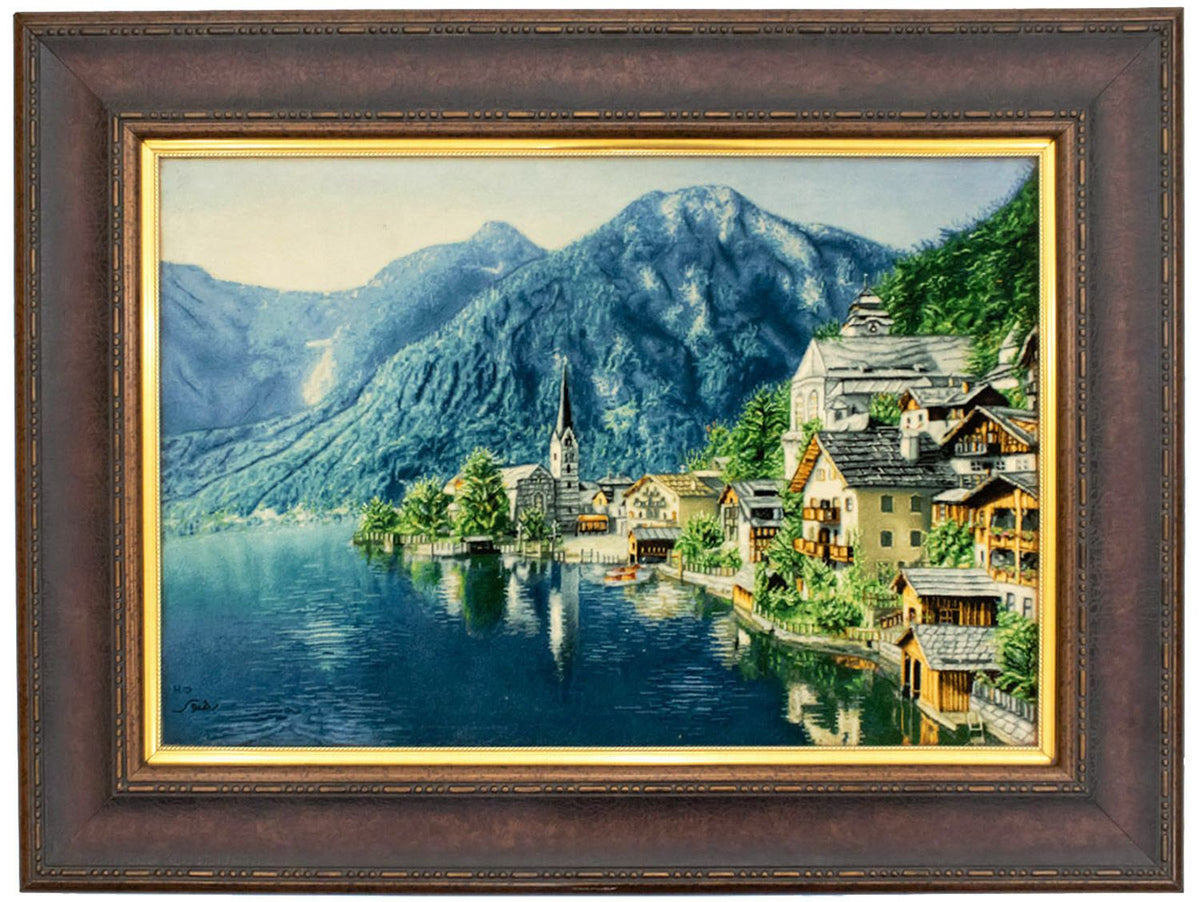 Afbeelding tapijt - 108 x 83 cm - veelkleurig