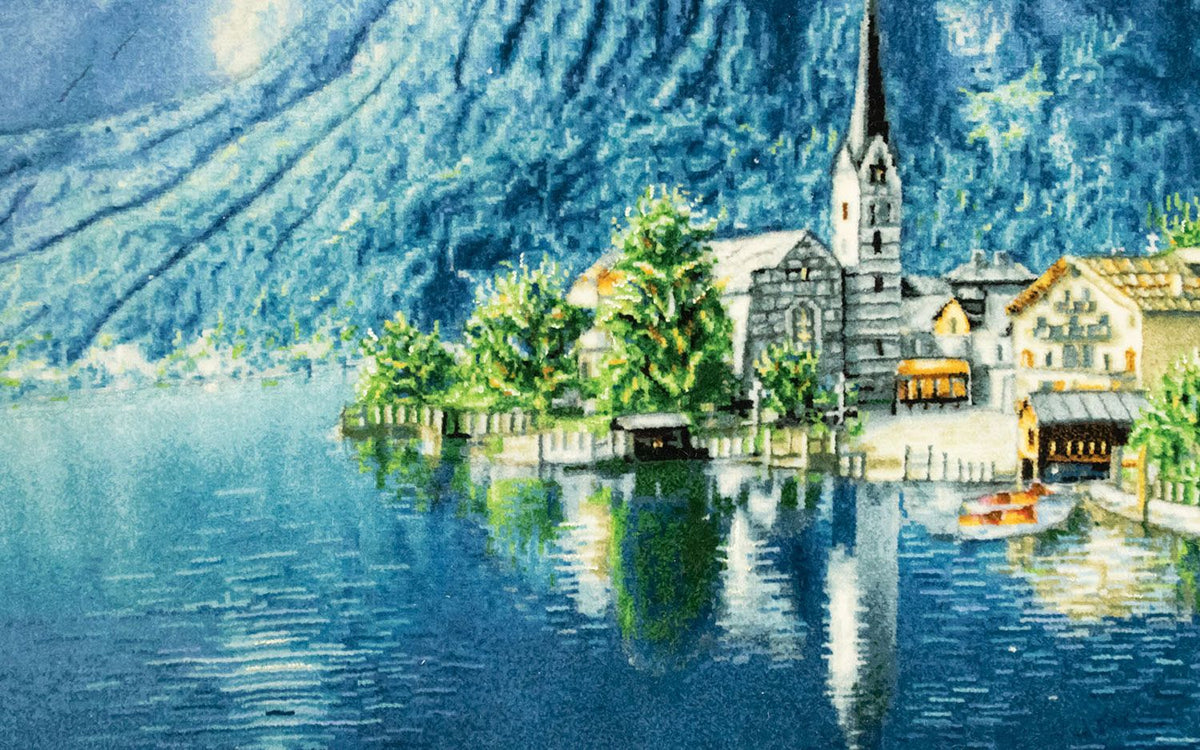 Afbeelding tapijt - 108 x 83 cm - veelkleurig