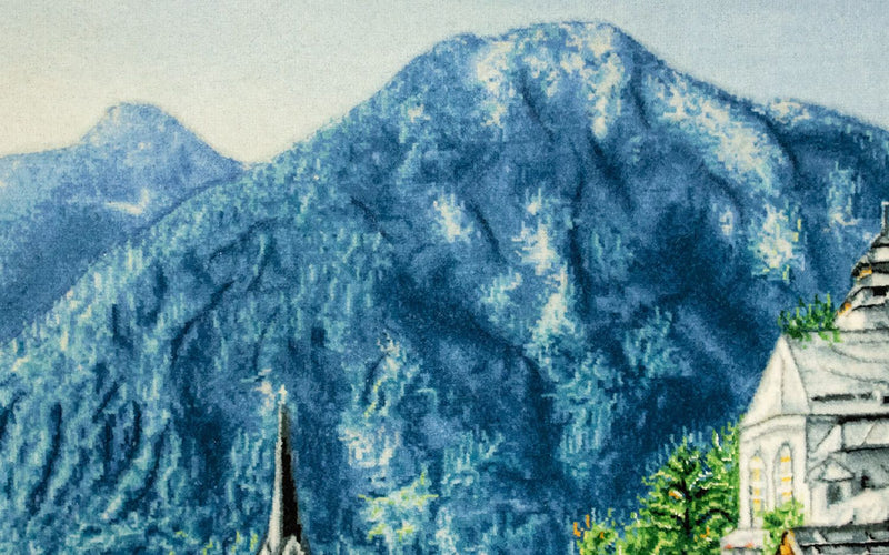 Afbeelding tapijt - 108 x 83 cm - veelkleurig