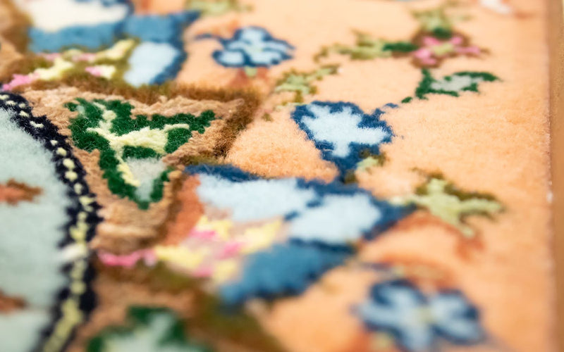 Bild-Teppich 92 x 81 cm Teppich Quadratisch