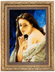Bild-Teppich 87x71cm - Orientteppich
