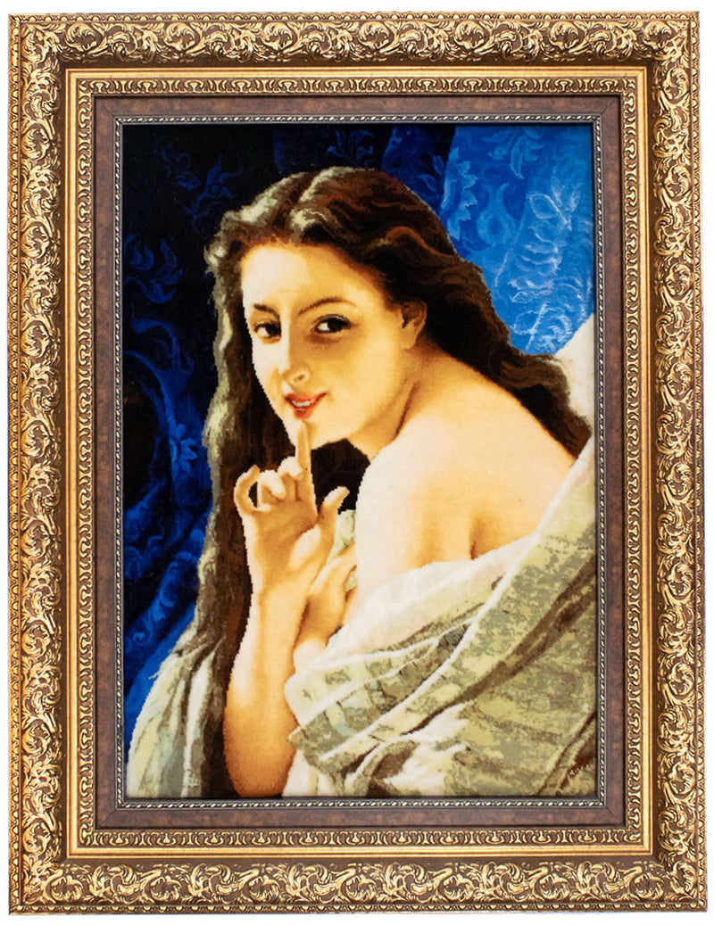 Bild-Teppich 87 x 71 cm Fußmatte