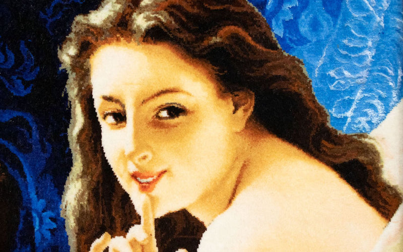 Bild-Teppich 87 x 71 cm Fußmatte