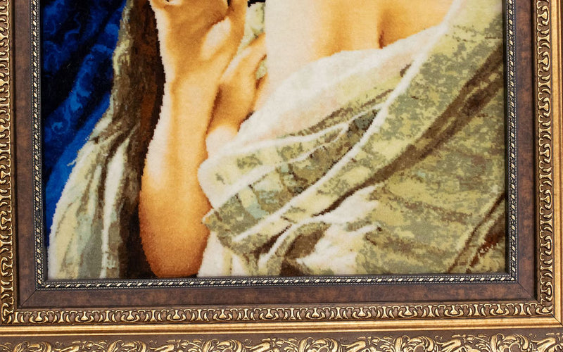 Bild-Teppich 87 x 71 cm Fußmatte