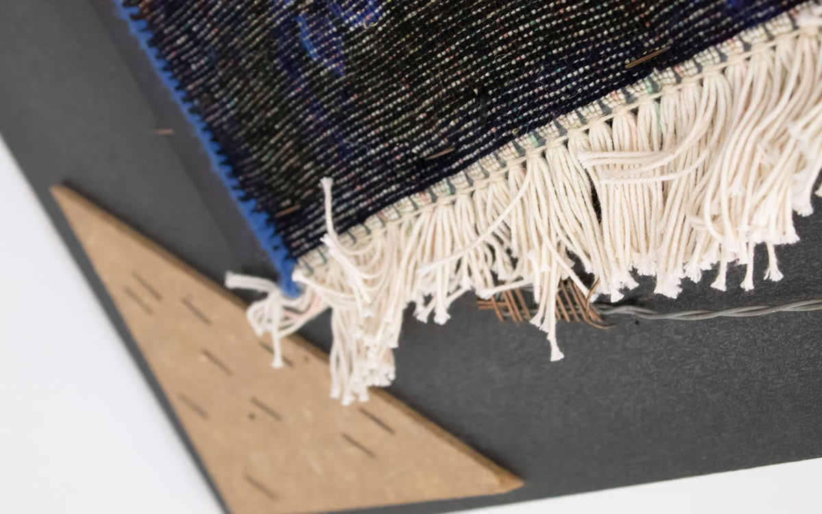 Bild-Teppich 87 x 71 cm Fußmatte