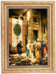 Afbeelding tapijt 103x80cm - Oosters Tapijt