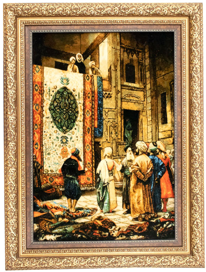 Bild-Teppich 103 x 80 cm Quadratischer Teppich