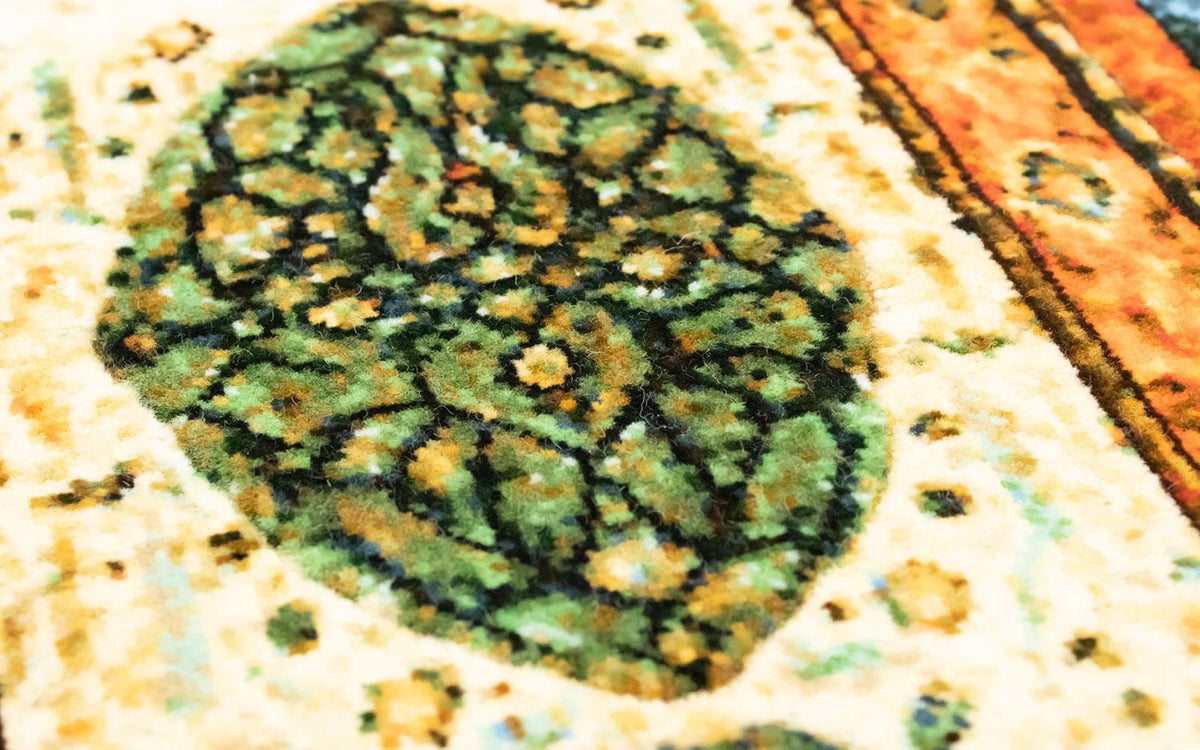 Bild-Teppich 103 x 80 cm Quadratischer Teppich