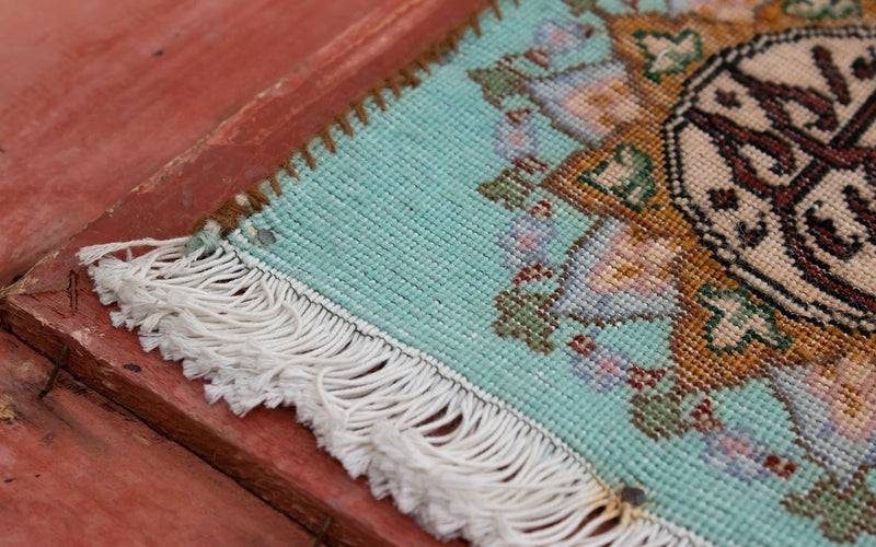 Bild-Teppich 93 x 82 cm Quadratischer Teppich