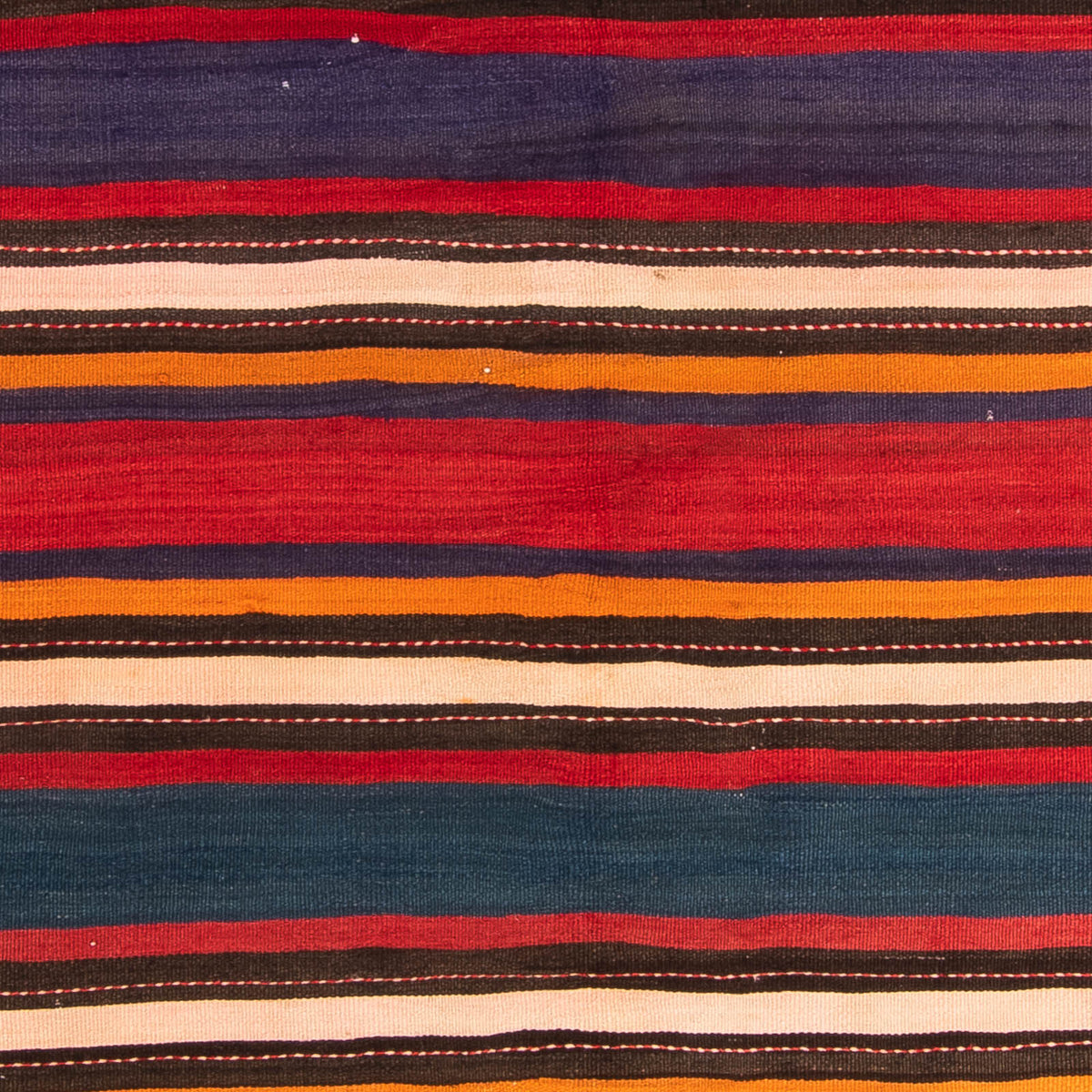 Kelim tapijt - Oud - 215 x 180 cm - veelkleurig