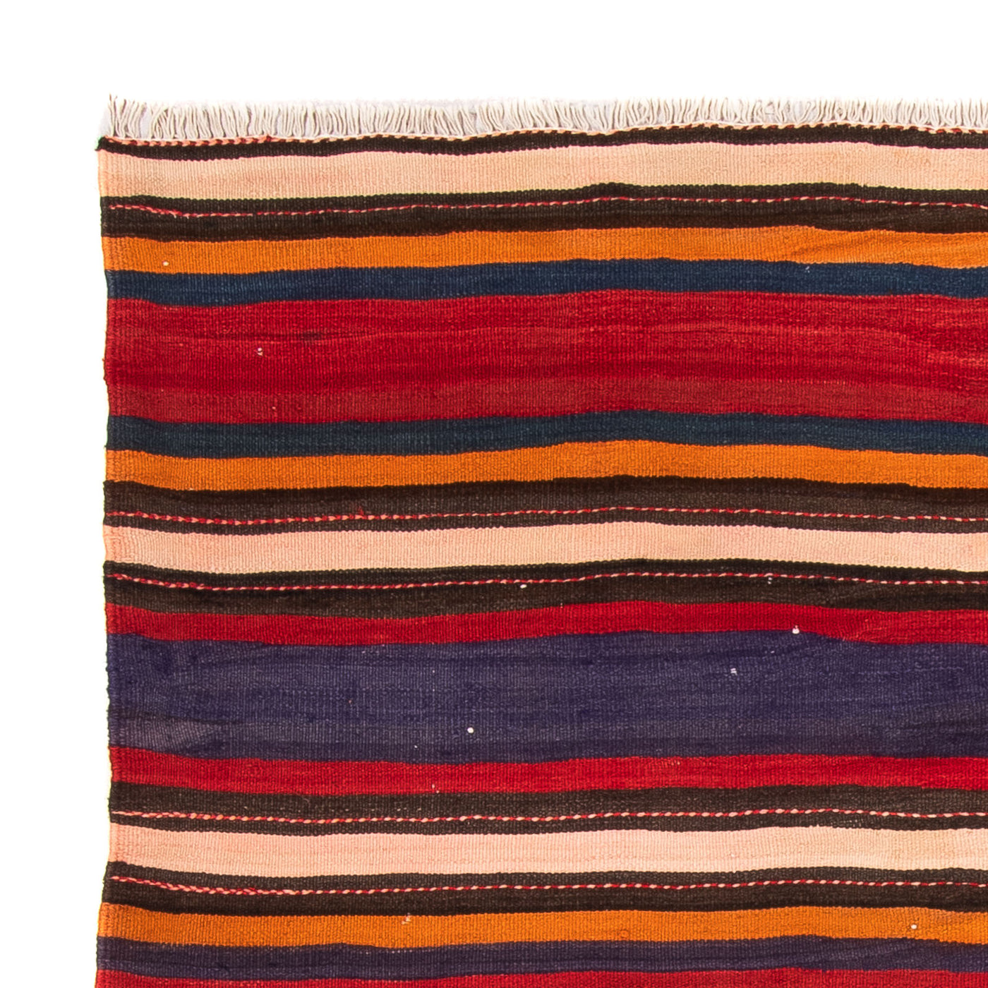 Antiek kilim Tapijt 215x180cm
