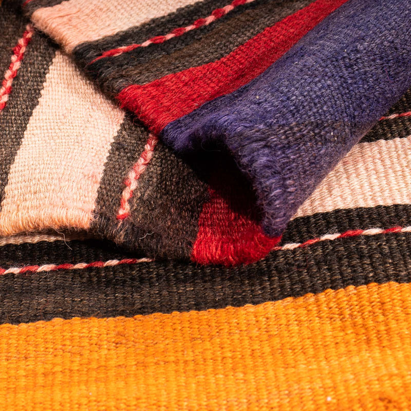 Kelim tapijt - Oud - 215 x 180 cm - veelkleurig